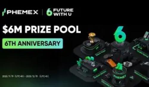 Phemex投资600万美元举办多场地音乐节，盛大庆祝成立六周年