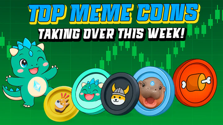 七大值得关注的Meme币：BullZilla是否是2025年最值得投资的加密货币预售项目？