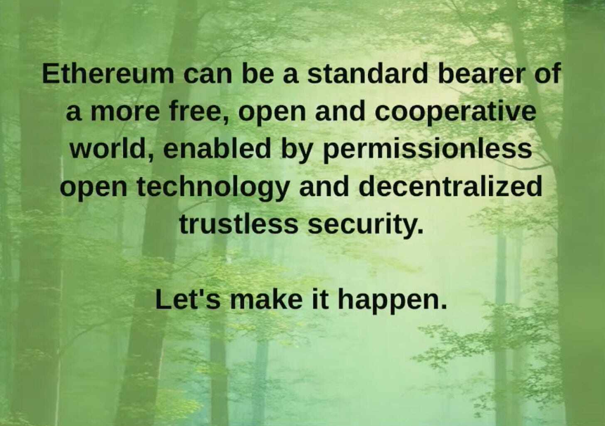 Vitalik Buterin演讲全文:30分钟介绍以太坊(2025版)