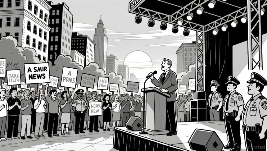  加密基础设施监管风险日益加剧及其对投资者的影响 