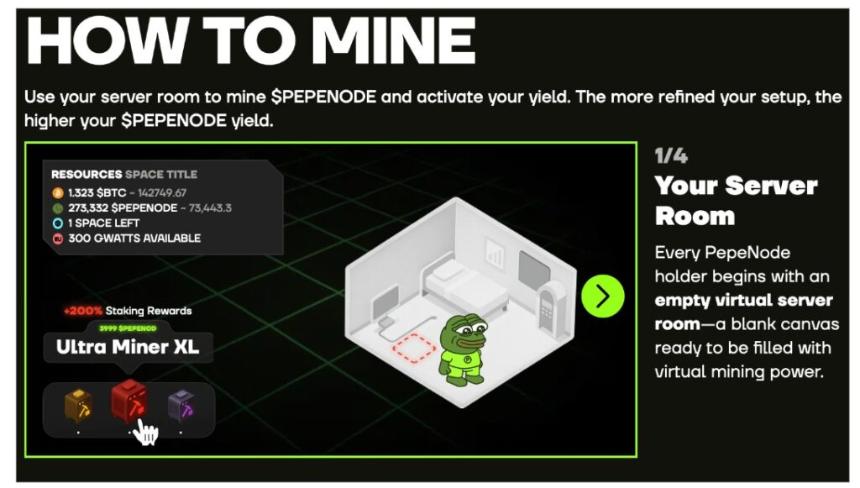 比特币接近挖空时代,PepeNode虚拟挖矿为散户开启新机遇