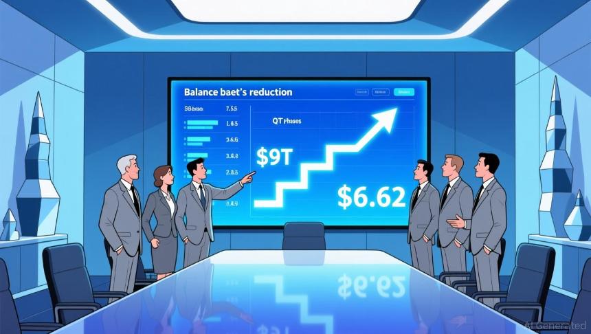 美联储终止量化紧缩政策，加密货币市场面临利率调整与监管挑战的双重考验