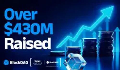 狗狗币跌至0.18美元，瑞波币强势反弹，BlockDAG预售额超4.36亿美元领跑市场