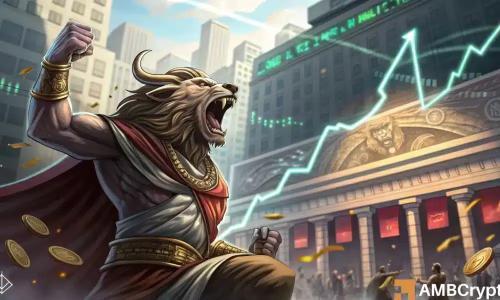 Cronos成交量转为看涨——巨鲸回归推动市场情绪显著改善