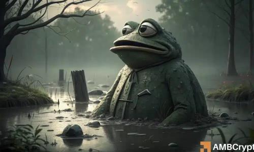 PEPE价格预测：模因币寒冬下或迎来12%-15%的短期反弹