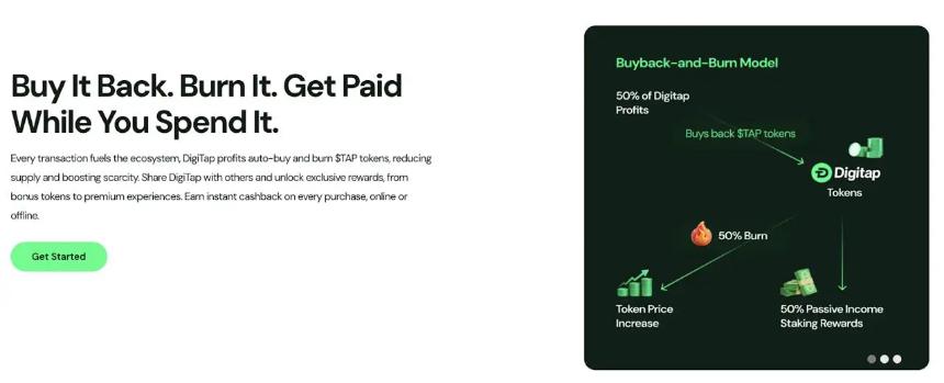 加密货币预售新星:Digitap ($TAP) 能否带来百倍收益?