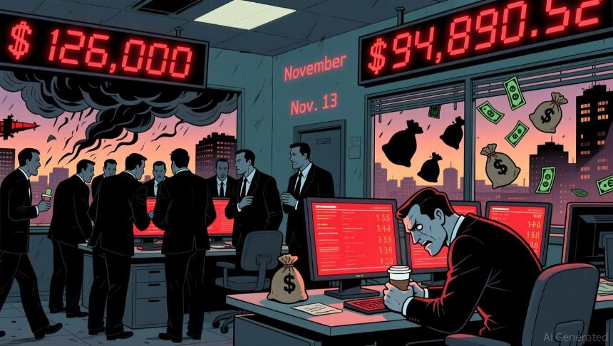 比特币市场波动加剧：机构投资者信心与市场抛售潮的博弈