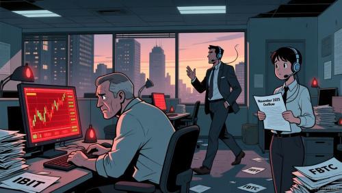 比特币ETF资金外流加剧，市场调整中是否迎来投资组合再平衡良机？