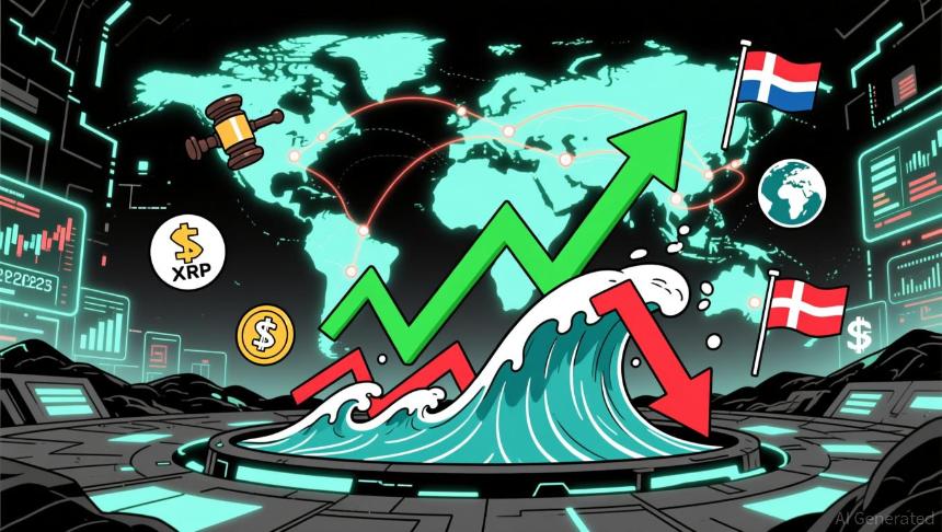  全球宏观经济不确定性下的XRP波动：监管和贸易战动态下机构投资者的战略定位 