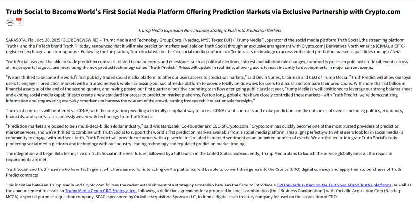 预测市场新趋势:从「下注未来」到「影响未来」的进化之路