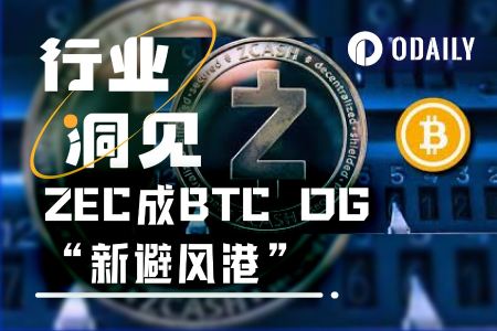 ZEC暴涨背后的隐秘叙事：“陈志和钱志敏们”的避风港迁移