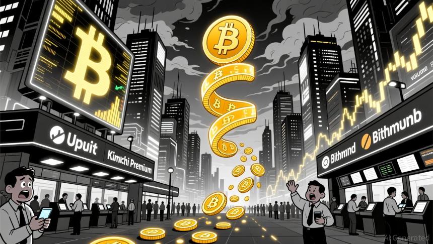 泡菜溢价与韩国加密货币监管新格局