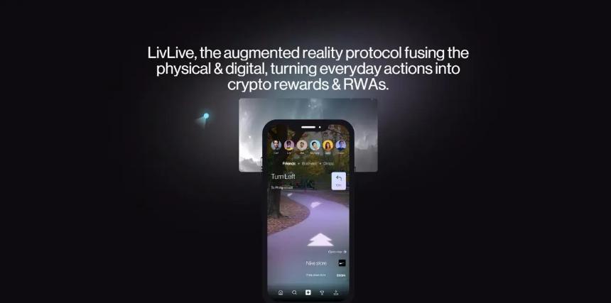LivLive（$LIVE）：游戏化加密奖励平台