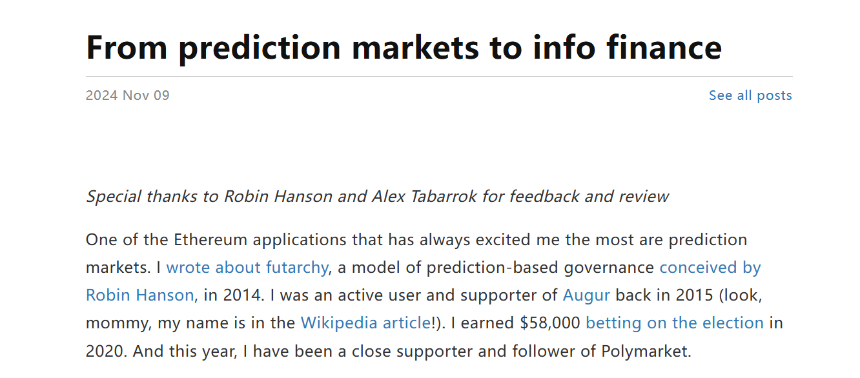 预测市场新趋势:从「下注未来」到「影响未来」的进化之路