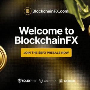 BlockchainFX在预售阶段推出多资产交易平台与创新奖励机制