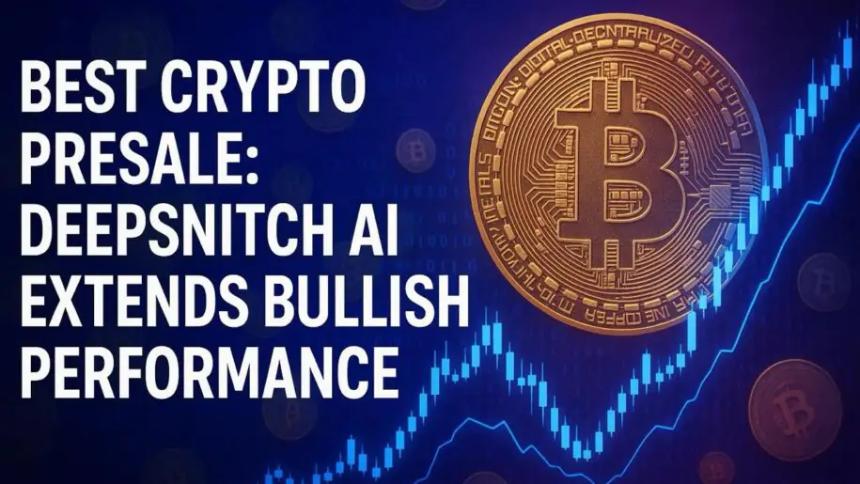  加密货币市场新动向：比特币跌破9万美元，DeepSnitch AI预售成焦点 