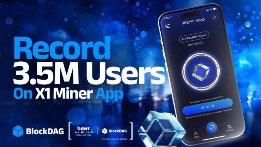 2025年加密货币市场新星：BlockDAG混合挖矿引领潮流，XRP冲击3美元，SHIB蓄势待发