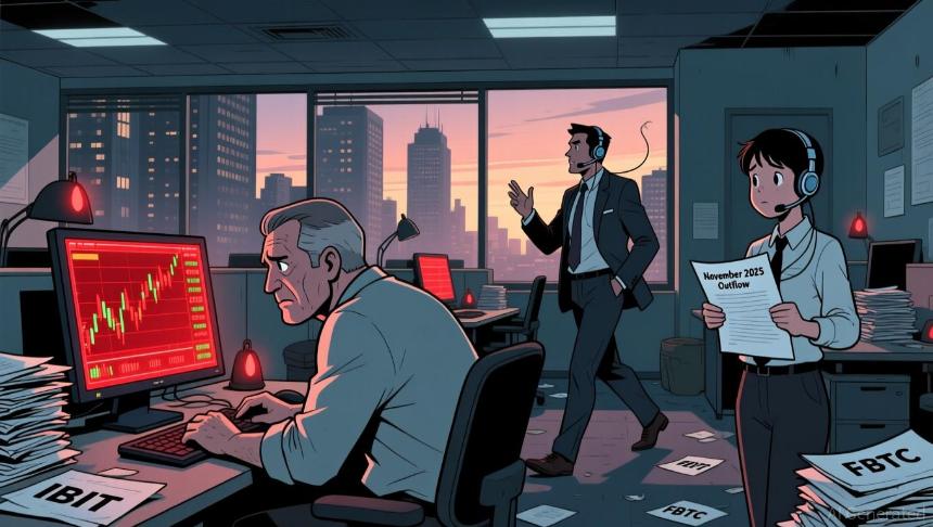  比特币ETF在市场调整中面临资金大量流出——现在是重新平衡投资组合的好时机吗？ 