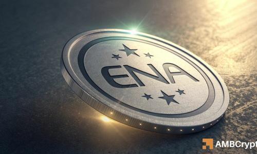 Ethena 鲸鱼增持 ENA，能否推动价格反弹至 0.3462 美元？