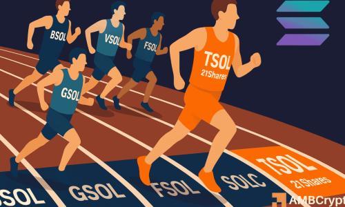 21Shares推出TSOL：美国第六只Solana ETF正式登场