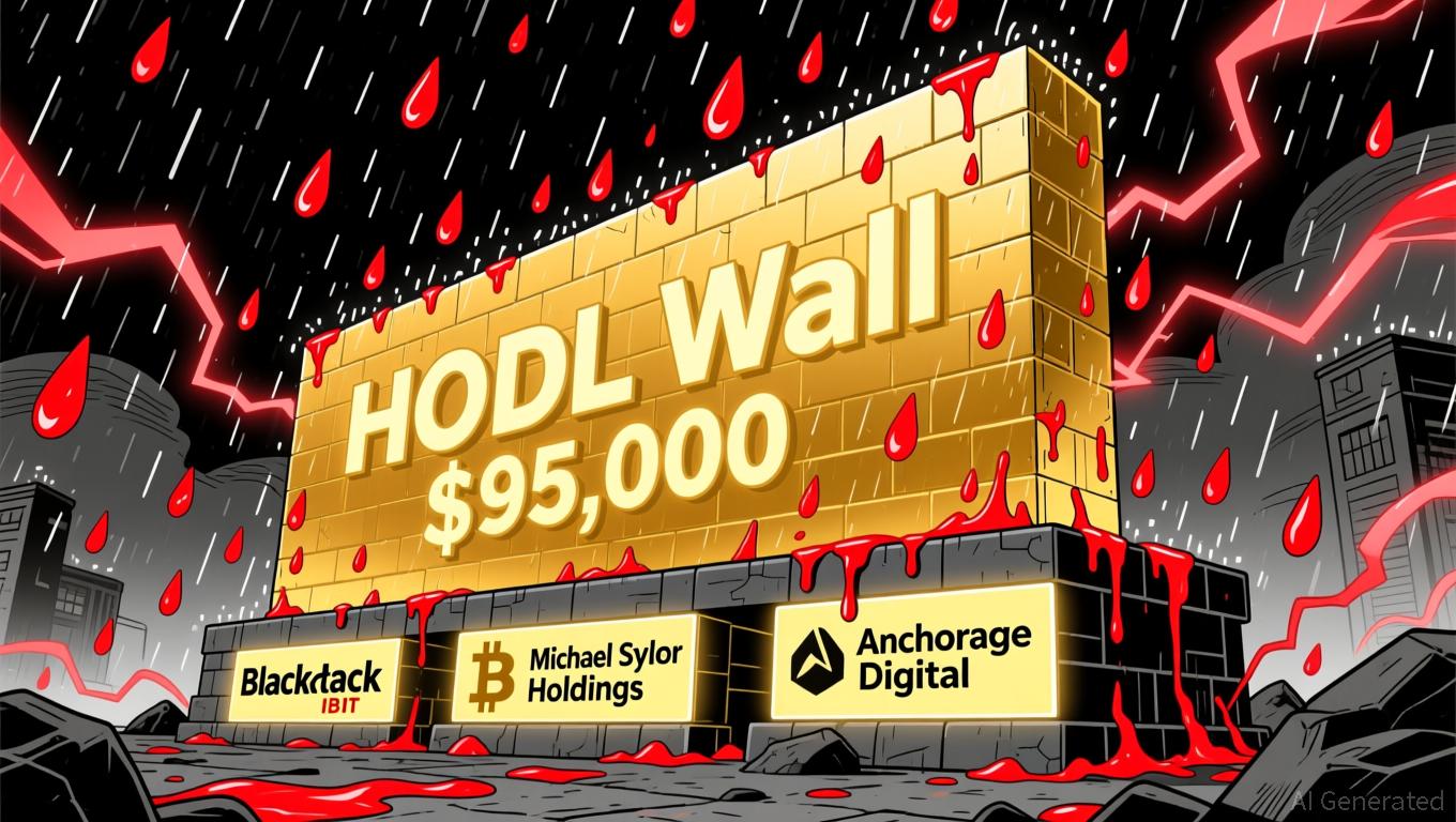 比特币的9.5万美元HODL墙：它能在牛市周期崩盘中守住吗？