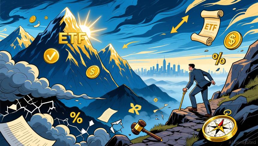 XRP现货ETF审批前景：监管变局与市场机遇并存