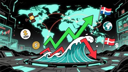 全球宏观经济不确定性与XRP波动：机构投资者如何在监管和贸易战中寻找战略机遇