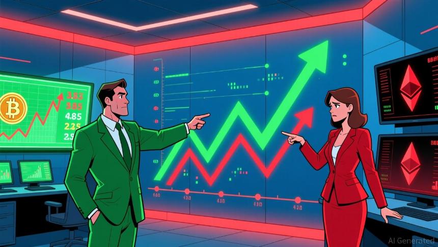 加密市场分化：比特币ETF逆势吸金，以太坊遭遇资金外流重创