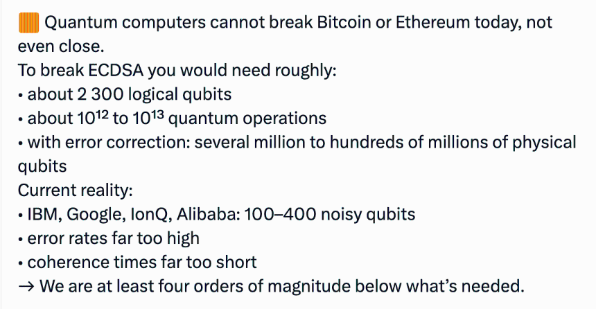 量子计算威胁再引热议,加密货币安全何去何从?