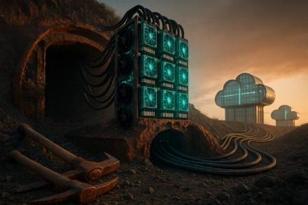 英伟达财报推动比特币挖矿股转型人工智能基础设施投资新宠