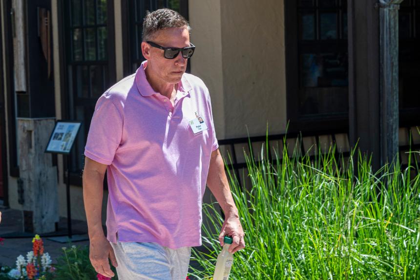  尽管营收超出华尔街预期，但彼得·蒂尔支持的这家公司的股价仍下跌。 