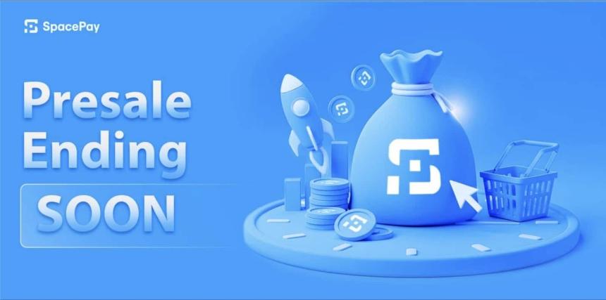 投资被低估的“SpacePay”代币的最后机会——预售即将结束