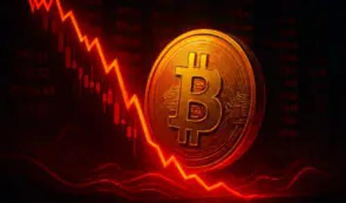 比特币暴跌至84,000美元下方，一小时内近10亿美元头寸遭清算