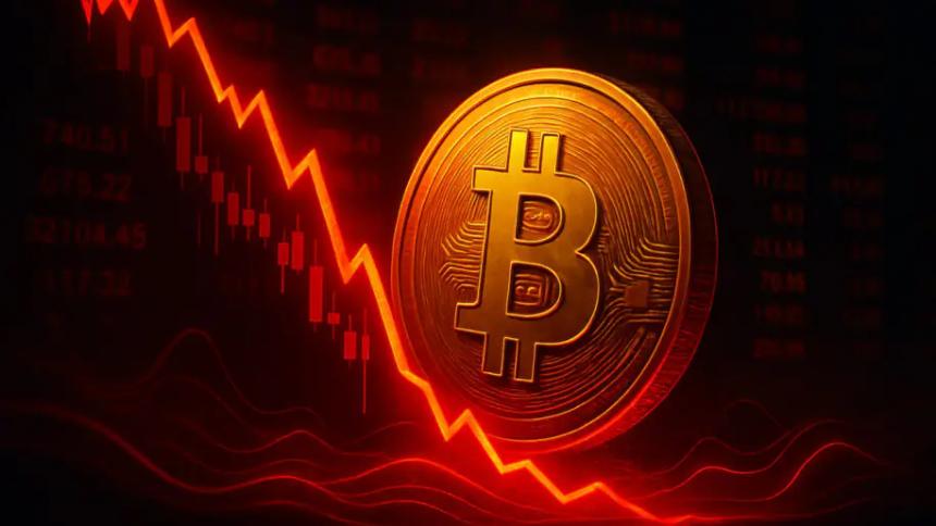 比特币暴跌至84,000美元以下，短短60分钟内引发近10亿美元的清算。