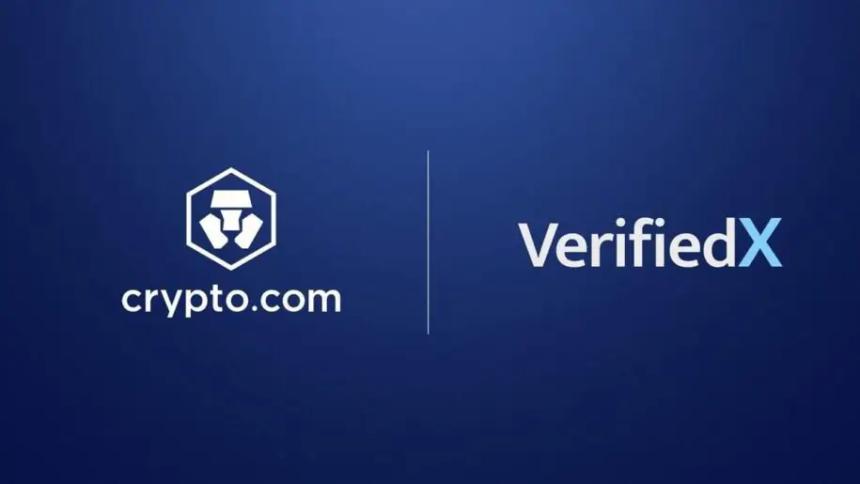VerifiedX与Crypto.com合作推出机构托管和流动性解决方案