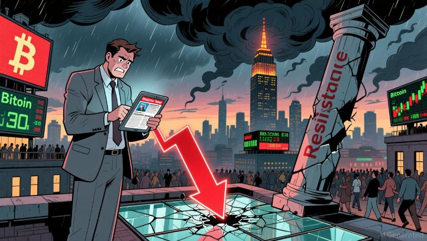  由于MSTR股价暴跌57%，迈克尔·塞勒的策略面临纳斯达克和MSCI退市的风险。 