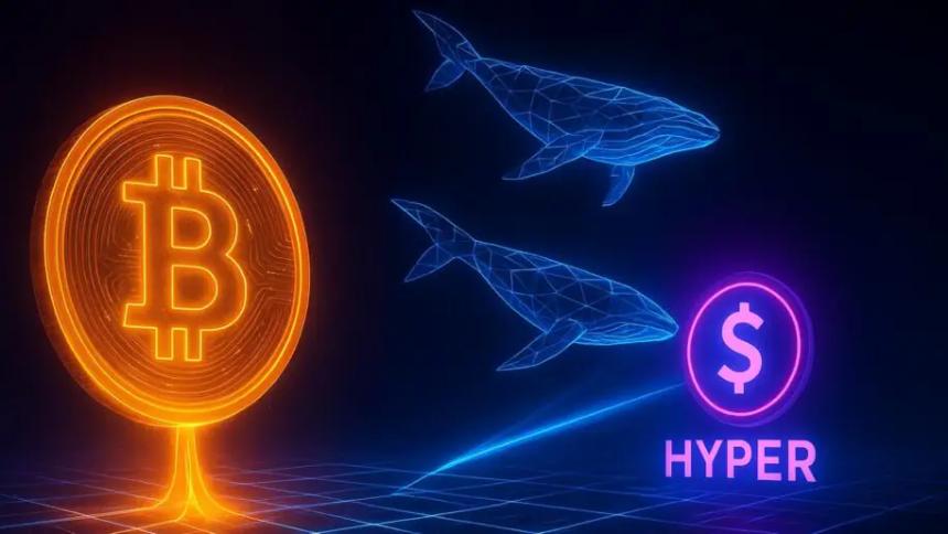巨鲸资本涌入比特币Layer-2预售，推动Hyper交易量突破2800万美元大关