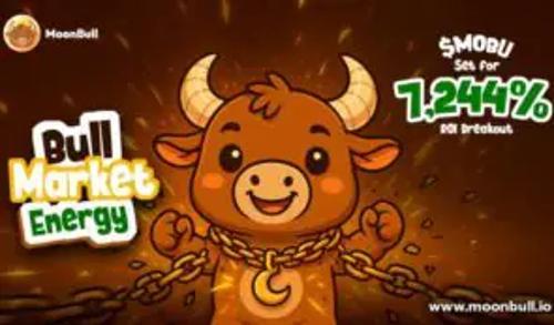 投资者热议：Moon<span class='keyword'>Bull</span>或成下一个千倍收益加密货币，SOL与LTC同步上涨