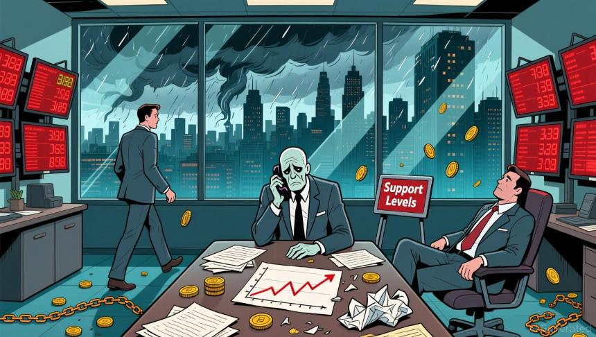 加密货币市场遭遇重创：比特币ETF资金外流创新高，黄金成避险赢家