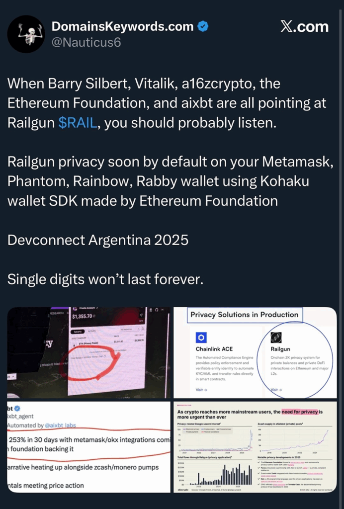 以太坊新隐私举措对ZEC、XMR和ZEN等代币意味着什么