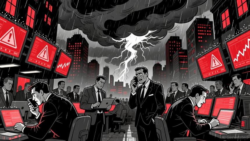  美联储不确定性引发比特币和以太坊下跌：宏观风险规避分析 