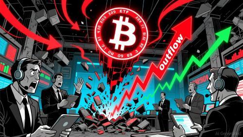 比特币ETF资金流出与机构抛售：市场稳定性面临严峻考验