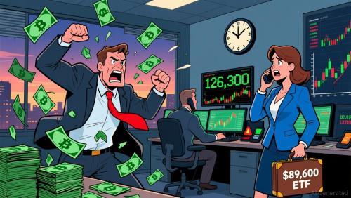 比特币跌破8.6万美元创七个月新低：ETF资金外流加剧市场抛售