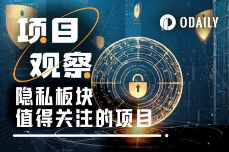 ZEC逆势上涨，隐私赛道其他潜力项目盘点