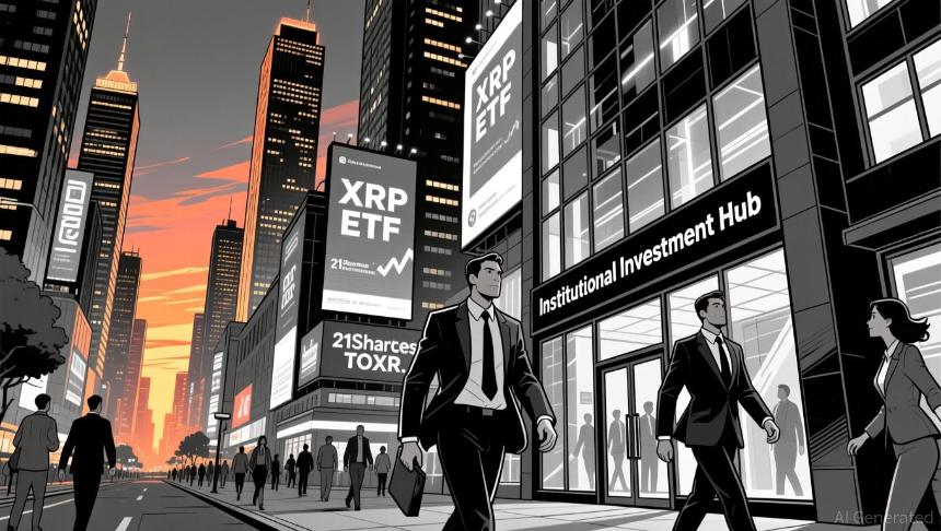 XRP的机构化浪潮：ETF推动监管与市场新格局