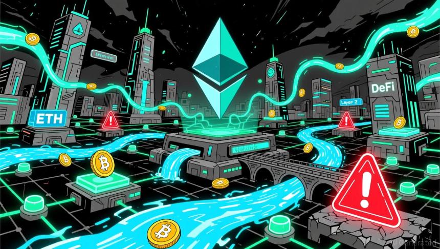 2025年以太坊链上借贷与代币经济模型的战略分析：高收益增长与跨链风险的平衡