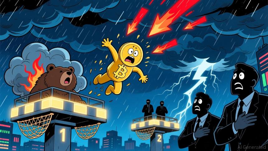 比特币遭遇大规模抛售：散户与机构投资者撤离引发市场暴跌