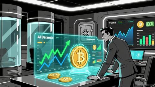 企业投资组合中的比特币国库策略：机构采用加密货币的战略风险与回报分析