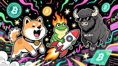 加密货币市场调整与重组：解析狗狗币 (DOGE)、PEPE 和 MOBU 的崛起与未来