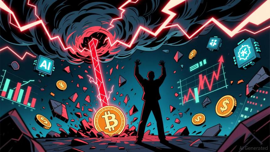 比特币暴跌折射科技与人工智能市场普遍低迷